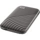 Western Digital My Passport 500GB USB3.2 Gen2 C külső SSD szürke (Space Gray)