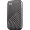 Western Digital My Passport 500GB USB3.2 Gen2 C külső SSD szürke (Space Gray)