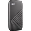 Western Digital My Passport 500GB USB3.2 Gen2 C külső SSD szürke (Space Gray)