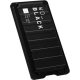 Western Digital WD_BLACK P40 Game Drive 2TB USB-C 3.2 Gen2×2 M.2 2280 külső SSD fekete