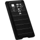 Western Digital WD_BLACK P40 Game Drive 2TB USB-C 3.2 Gen2×2 M.2 2280 külső SSD fekete