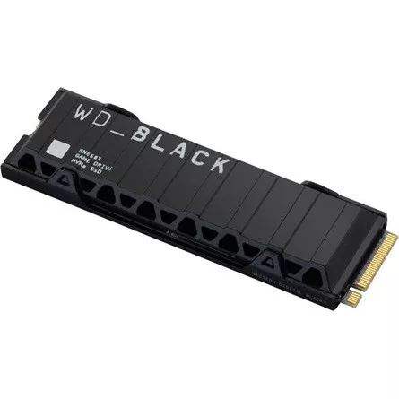 Sandisk WD_BLACK SN850X 8TB PCIe x4 (4.0) M.2 2280 SSD fekete