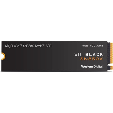 Sandisk WD_BLACK SN770 1TB PCIe x4 (4.0) M.2 2280 SSD fekete