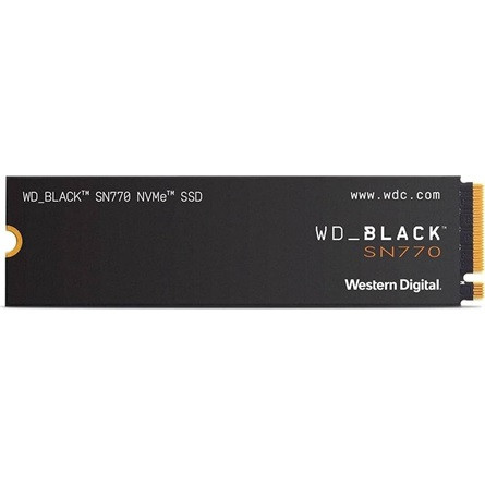 Western Digital WD_BLACK SN770 2TB PCIe x4 (4.0) M.2 2280 SSD fekete