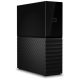 Western Digital My Book 6TB USB3.0 3,5" külső HDD fekete