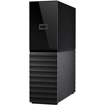 Western Digital My Book 6TB USB3.0 3,5" külső HDD fekete