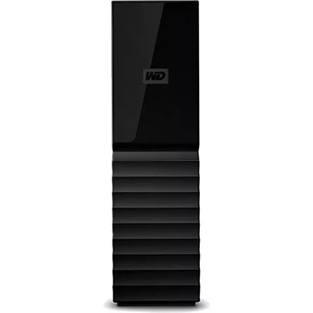 Western Digital My Book 6TB USB3.0 3,5" külső HDD fekete