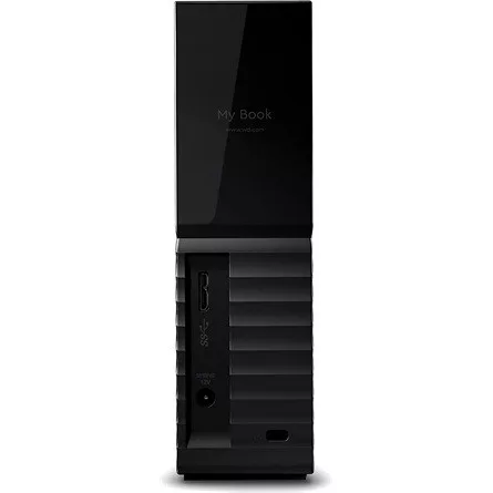Western Digital My Book 6TB USB3.0 3,5" külső HDD fekete