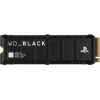 Sandisk WD_BLACK SN850P for PlayStation 5 1TB PCIe x4 (4.0) M.2 2280 SSD fekete