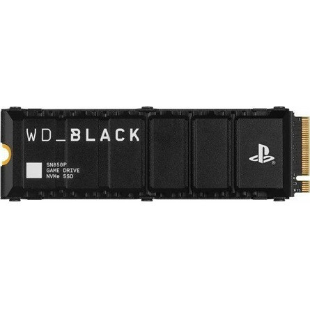 Sandisk WD_BLACK SN850P for PlayStation 5 1TB PCIe x4 (4.0) M.2 2280 SSD fekete