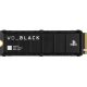 Sandisk WD_BLACK SN850P for PlayStation 5 1TB PCIe x4 (4.0) M.2 2280 SSD fekete