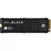 Western Digital WD_BLACK SN850P for PlayStation 5 2TB PCIe x4 (4.0) M.2 2280 SSD fekete