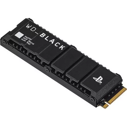 Western Digital WD_BLACK SN850P for PlayStation 5 2TB PCIe x4 (4.0) M.2 2280 SSD fekete