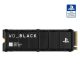 Sandisk WD_BLACK SN850P for PlayStation 5 4TB PCIe x4 (4.0) M.2 2280 SSD fekete