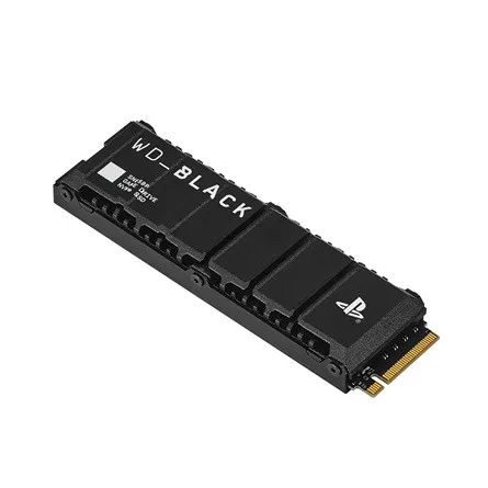 Western Digital WD_BLACK SN850P for PlayStation 5 4TB PCIe x4 (4.0) M.2 2280 SSD fekete