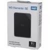 WD HDD EXT 2,5" WD Elements SE 1TB USB3.0 - Fekete - WDBEPK0010BBK-WESN