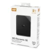 WD HDD EXT 2,5" WD Elements SE 2TB USB3.0 - Fekete - WDBEPK0020BBK-WESN