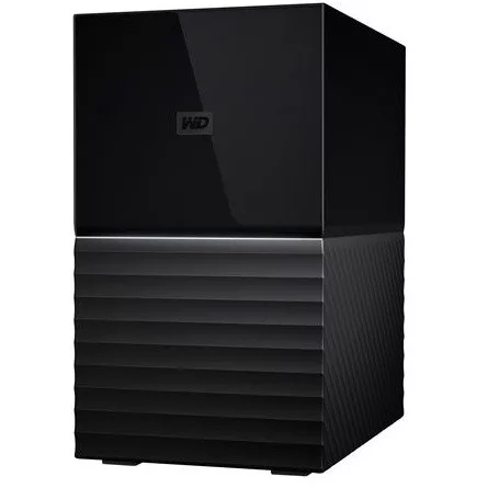 Western Digital My Book Duo 16TB USB3.0 3,5" külső HDD fekete