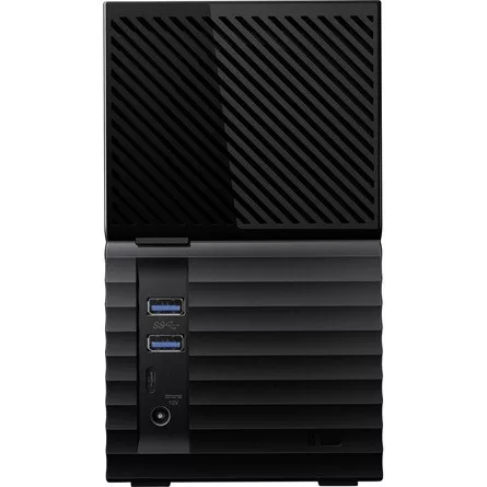 Western Digital My Book Duo 16TB USB3.0 3,5" külső HDD fekete