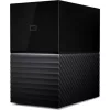 Western Digital My Book Duo 28TB USB-A/C 3.2 Gen1 külső HDD fekete