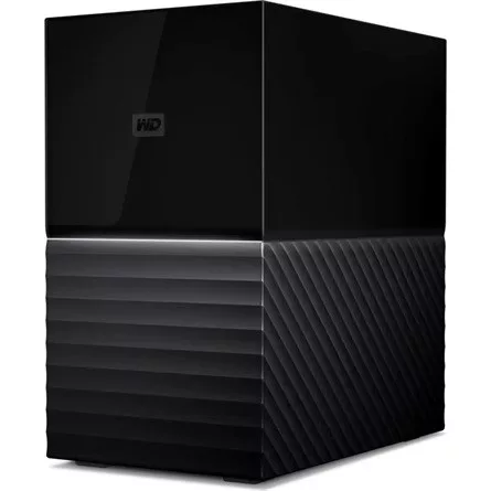 Western Digital My Book Duo 28TB USB-A/C 3.2 Gen1 külső HDD fekete