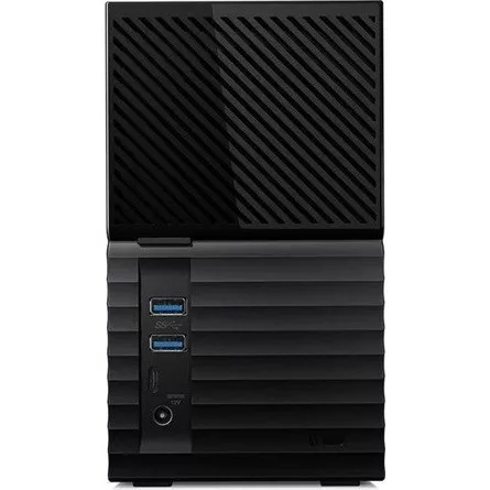 Western Digital My Book Duo 28TB USB-A/C 3.2 Gen1 külső HDD fekete