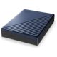 Western Digital My Passport Ultra 4TB USB3.2 Gen1 C 2,5" külső HDD kék-fekete