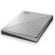 Western Digital My Passport Ultra 4TB USB3.2 Gen1 C 2,5" külső HDD ezüst-fekete