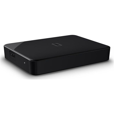 Western Digital Elements SE Portable 4TB USB3.0 2,5" külső HDD fekete