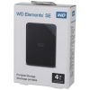 Western Digital Elements SE Portable 4TB USB3.0 2,5" külső HDD fekete