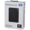 WD HDD EXT 2,5" WD Elements SE 4TB USB3.0 - Fekete - WDBJRT0040BBK-WESN