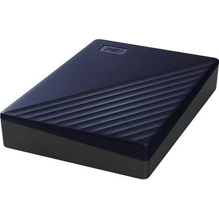 Western Digital My Passport for Mac 6TB USB-A 3.2 Gen1 külső HDD kék