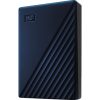 Western Digital My Passport for Mac 6TB USB-A 3.2 Gen1 külső HDD kék