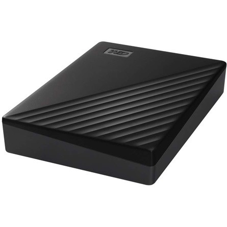 WESTERN DIGITAL HDD External WD My Passport (4TB, USB 3.2) Black