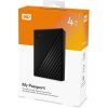 WESTERN DIGITAL HDD External WD My Passport (4TB, USB 3.2) Black