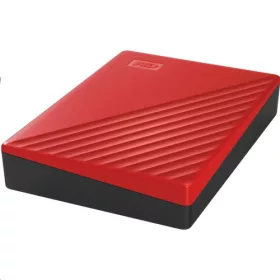   Western Digital 4TB WD 2.5' My Passport külső winchester piros