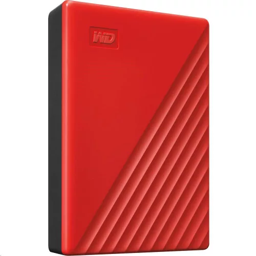 Western Digital 4TB WD 2.5' My Passport külső winchester piros