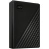 WESTERN DIGITAL HDD External WD My Passport (5TB, USB 3.2) Black