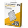 Western Digital My Passport Ultra for Mac 4TB USB3.2 Gen1 C 2,5" külső HDD ezüst