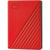 Western Digital My Passport 6TB USB-A 3.2 Gen1 külső HDD piros