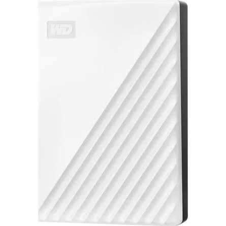 Western Digital My Passport 6TB USB-A 3.2 Gen1 külső HDD fehér