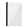 Western Digital My Passport 6TB USB-A 3.2 Gen1 külső HDD fehér