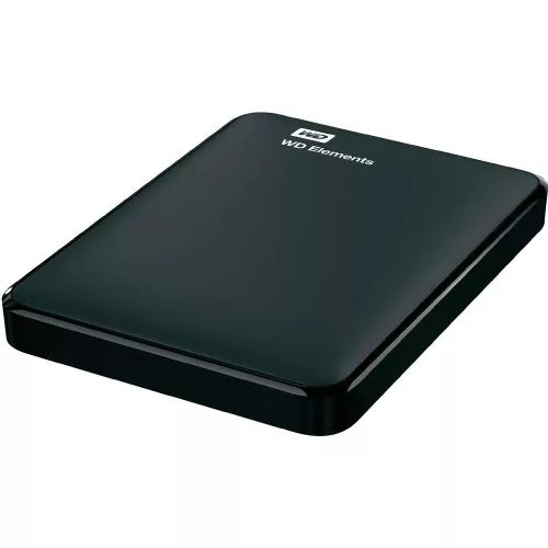 WESTERN DIGITAL HDD External WD Elements Portable (2TB, USB 3.0)