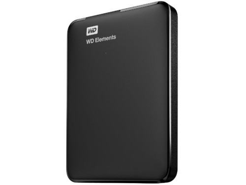 Western Digital 4TB WD 2.5' Elements külső winchester fekete (WDBU6Y0040BBK-WESN)