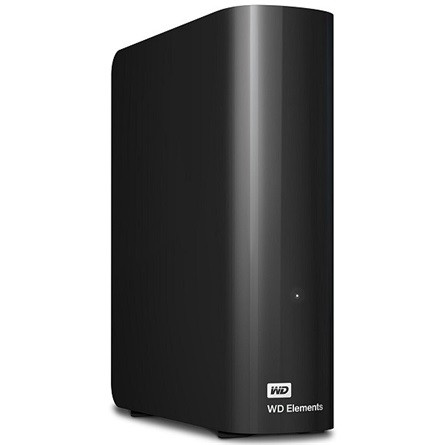 Western Digital HDD EXT 3,5" WD Elements Desktop 6TB USB3.0 - Fekete - WDBWLG0060HBK-EESN