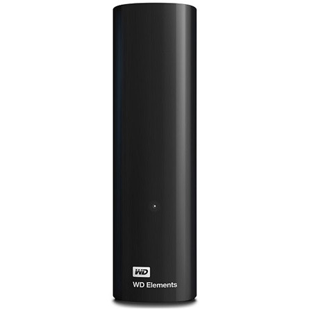 Western Digital HDD EXT 3,5" WD Elements Desktop 6TB USB3.0 - Fekete - WDBWLG0060HBK-EESN