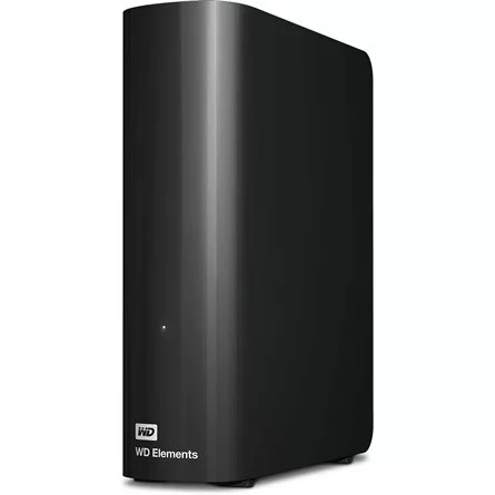 Western Digital Elements Desktop 16TB USB3.0 3,5" külső HDD fekete