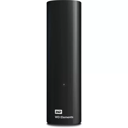 Western Digital Elements Desktop 16TB USB3.0 3,5" külső HDD fekete