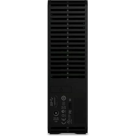 Western Digital Elements Desktop 16TB USB3.0 3,5" külső HDD fekete