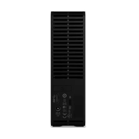Western Digital Elements Desktop 20TB USB3.0 3,5" külső HDD fekete